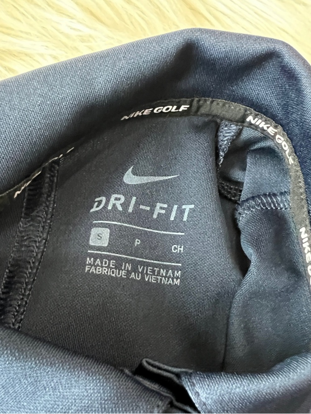 Girls Nike Navy Polo Size S - Picture 6 of 8